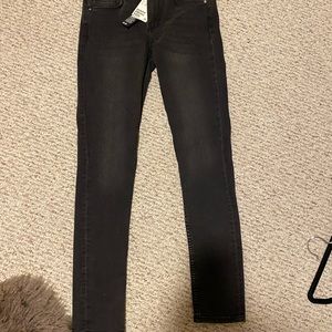 Dark gray H&M jeans